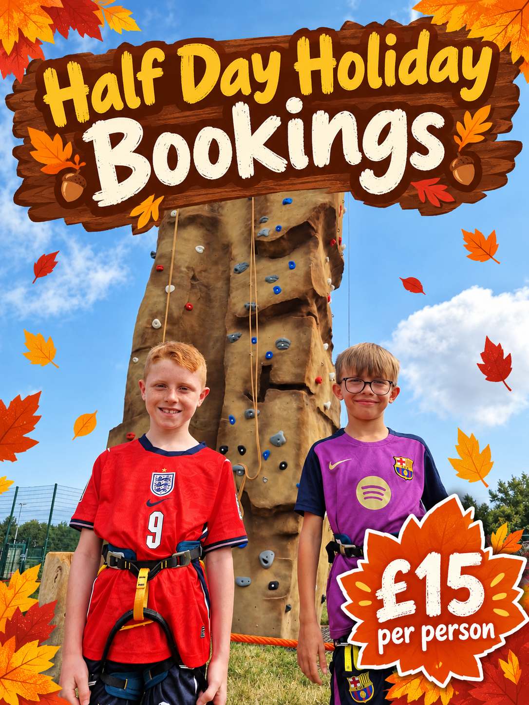 October Holidays Half Day