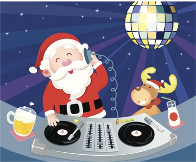 Christmas Quiz & Disco! @ Whale Hill Community Centre - Kidz Konnekt